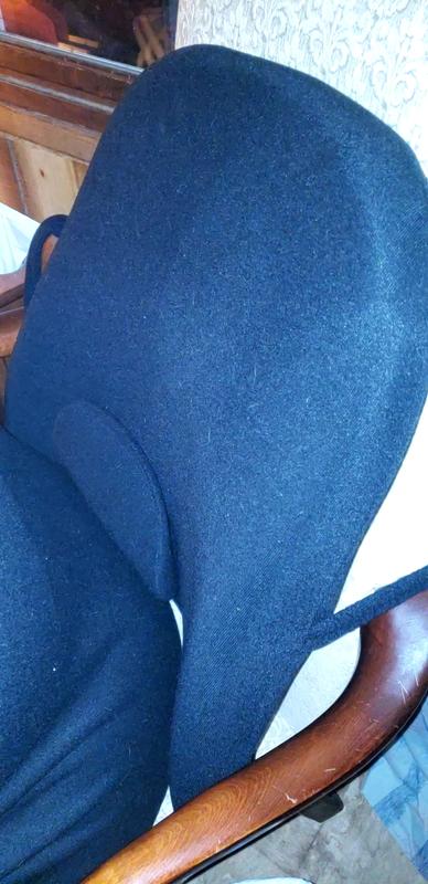 Wider is better! And so comfortable! Adjusting lumbar support!