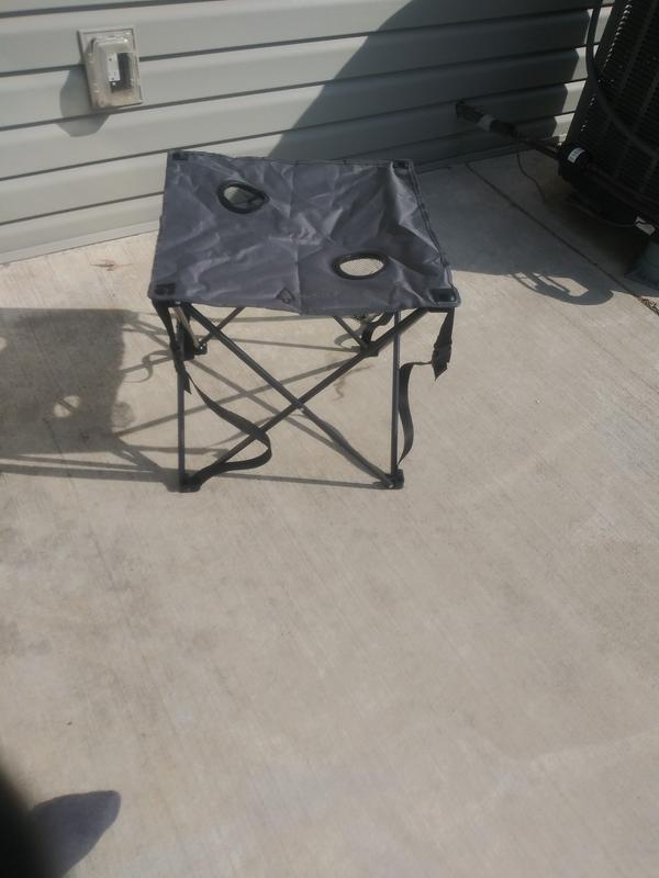 My new portable table