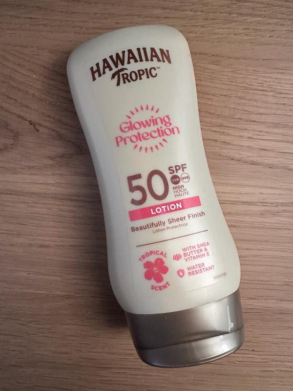 Hawaiian Tropic Satin Protection Sonnencreme LSF 30 – 180 Ml, Mit Pflegenden Extrakten
