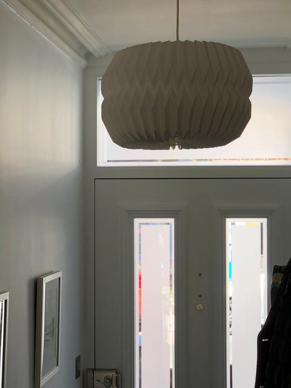 habitat kura lampshade