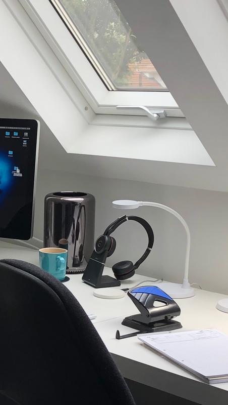 habitat dotty led clamp lamp