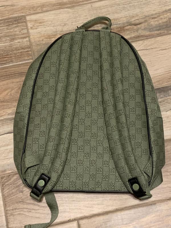 JORDAN JAM MONOGRAM BACKPACK WHITE（ジョーダン モノグラム バック