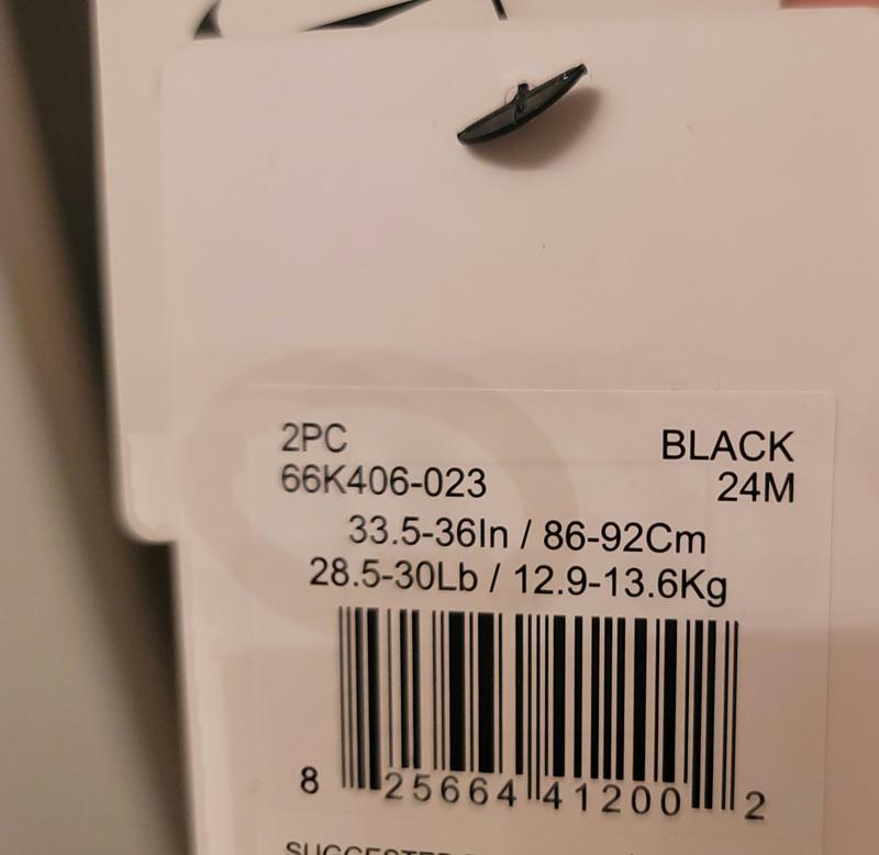 Photo submitted with review of product