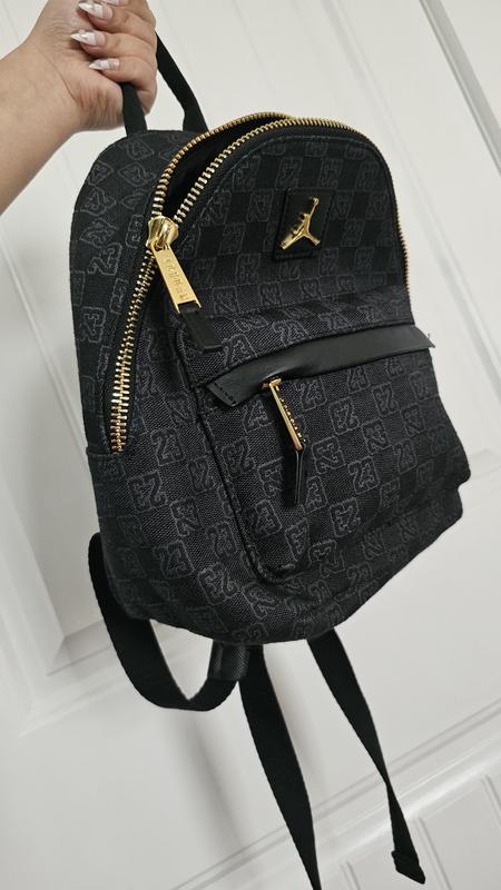 JORDAN BRAND MONOGRAM MINI BACKPACK DK SMOKE GREY（ジョーダン