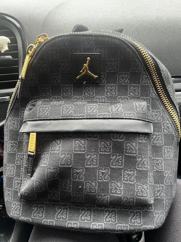 JORDAN BRAND MONOGRAM MINI BACKPACK DK SMOKE GREY（ジョーダン