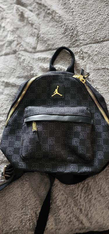 JORDAN BRAND MONOGRAM MINI BACKPACK BLACK 23HO-S（ジョーダン