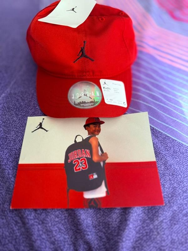 JORDAN BRAND KIDS ESSENTIALS CAP BLACK 24SP-I（ジョーダン ブランド