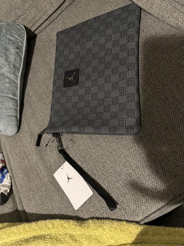 JORDAN BRAND MONOGRAM POUCH BLACK （ジョーダン ブランド モノグラム