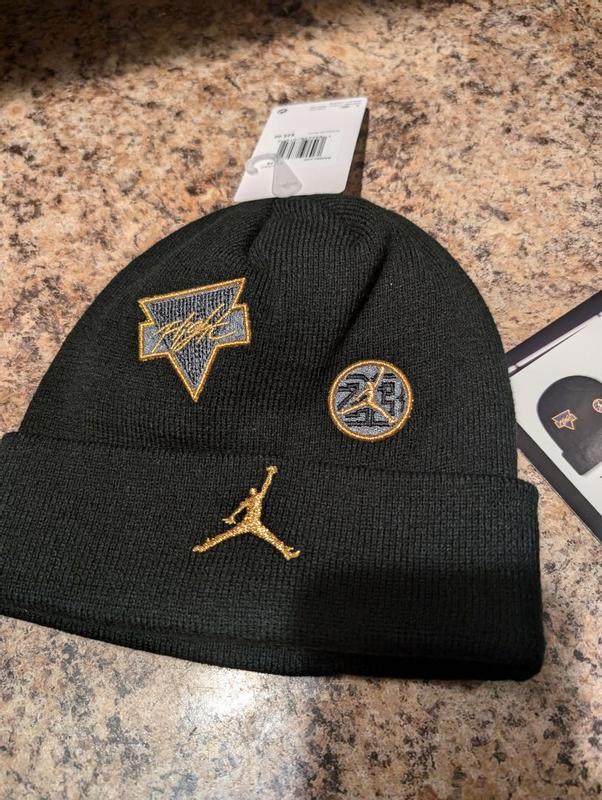 JORDAN SHINE BEANIE BLK 24SP-S（ジョーダン シャイン ビーニー