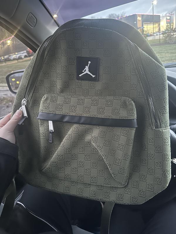 JORDAN BRAND MONOGRAM BACKPACK COCONUT MILK（ジョーダン ブランド