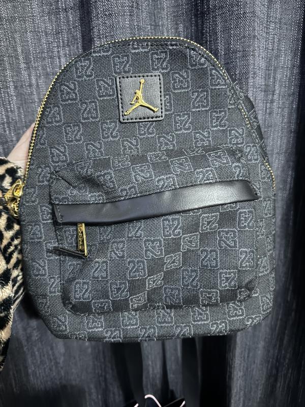 JORDAN BRAND MONOGRAM MINI BACKPACK DK SMOKE GREY（ジョーダン