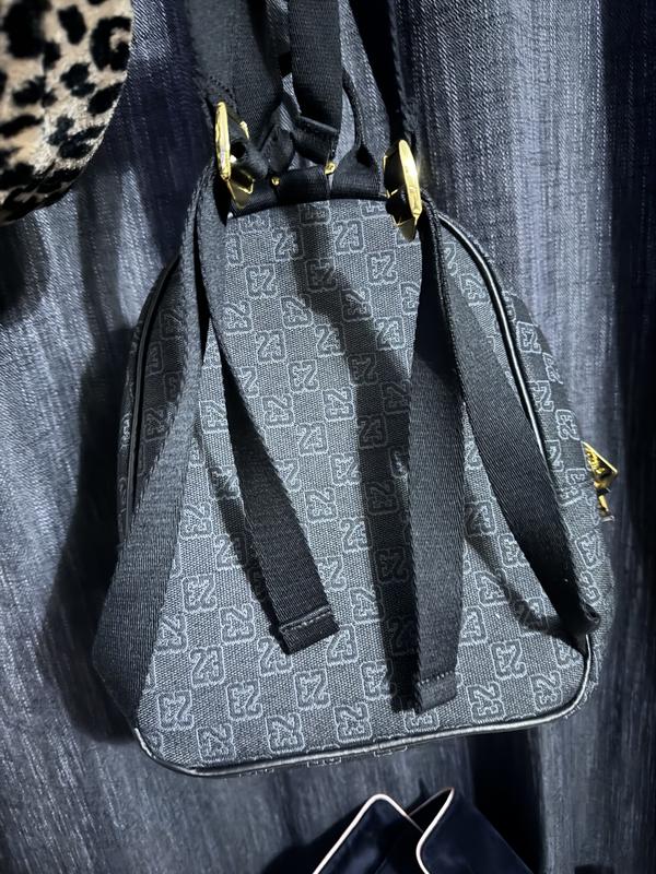 JORDAN BRAND MONOGRAM MINI BACKPACK DK SMOKE GREY（ジョーダン