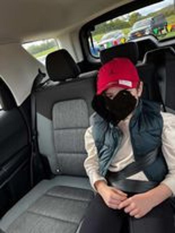 Photo submitted with review of product