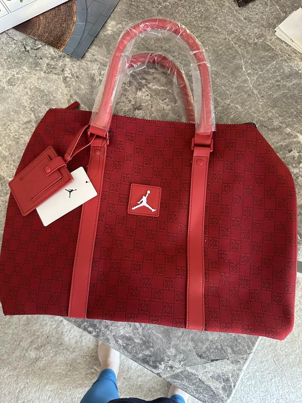 JORDAN BRAND MONOGRAM DUFFLE BAG COCONUT MILK（ジョーダン