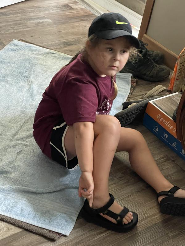 Photo submitted with review of product