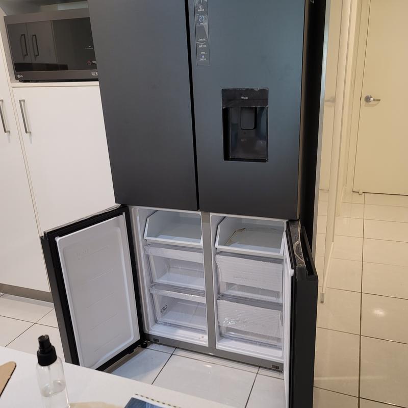 Haier Frigo Américain 4 Portes 508L