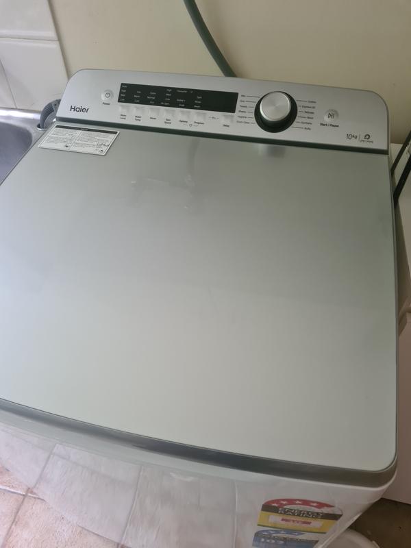 Machine à laver TopLoad Haier 10Kg / Blanc