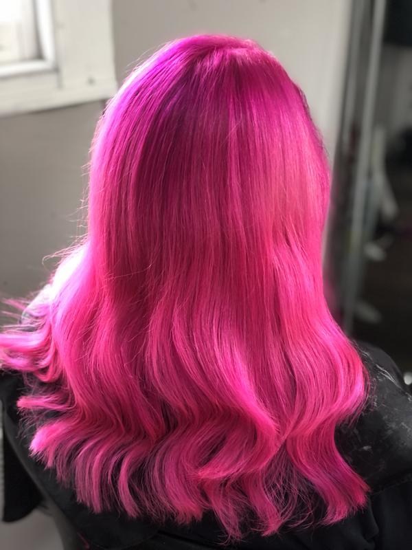 Revolution Magenta 90ml Semi-Permanent Hair Dye for Bold Colour