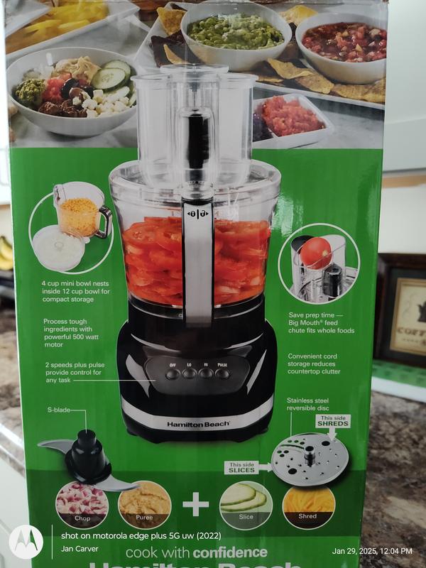 12 Cup Hamilton Beach 70580 FOOD PROCESSOR HAMILTON BEACH 70580