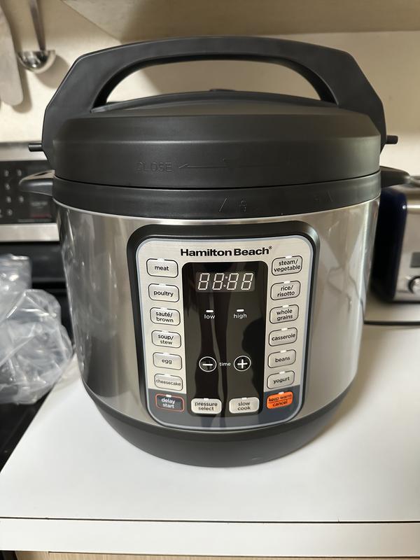 Hamilton Beach QuikCook™ Pressure Cooker 23582283 HSN