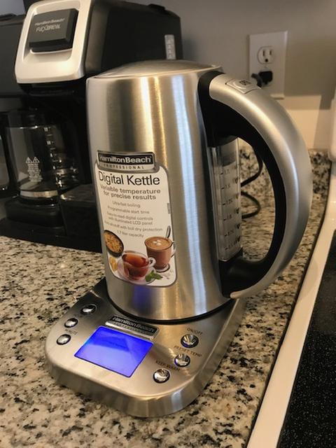 Out of the box with label still on it