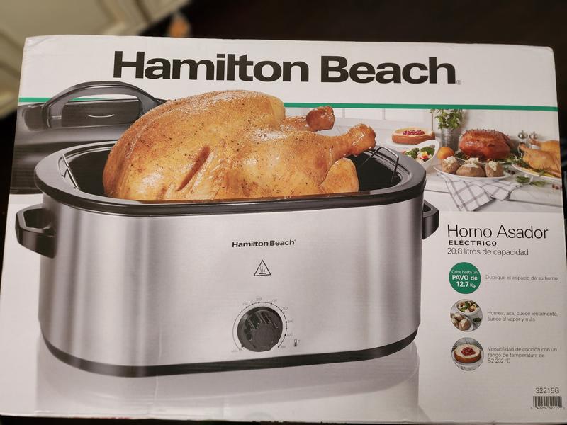 Hamilton Beach® 22 Quart Roaster Oven - 22501624 | HSN
