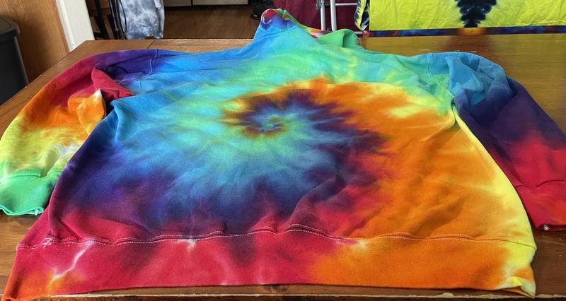 Best hoodie for Tie Dye.