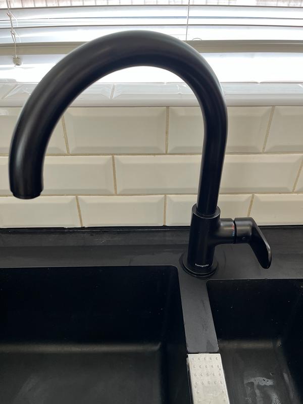 hansgrohe Keukenkranen: Focus M41, ééngreeps keukenmengkraan 200 met