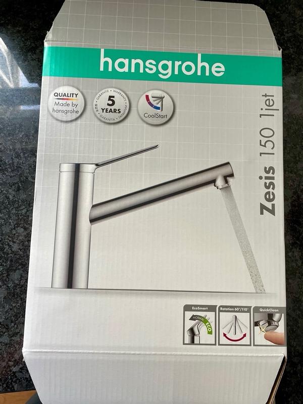 hansgrohe Küchenmischer: Zesis M33, Einhebel-Küchenmischer 150 