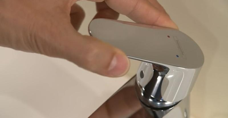 Hansgrohe Metropol Mélangeur De Lavabo 160 Avec Bonde De Vidage Clic