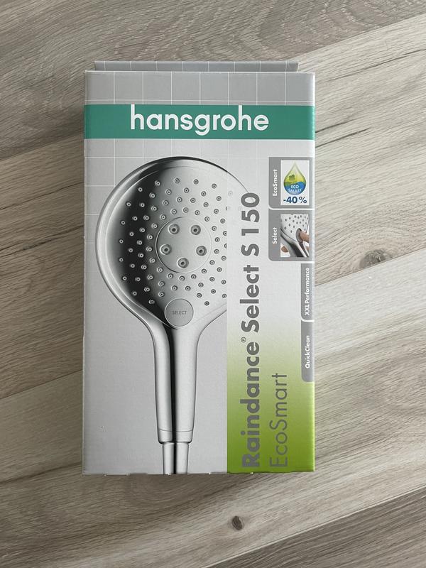 Pommeau de douche 150 3jet Raindance Select S Hansgrohe 28587000 - Habitium®