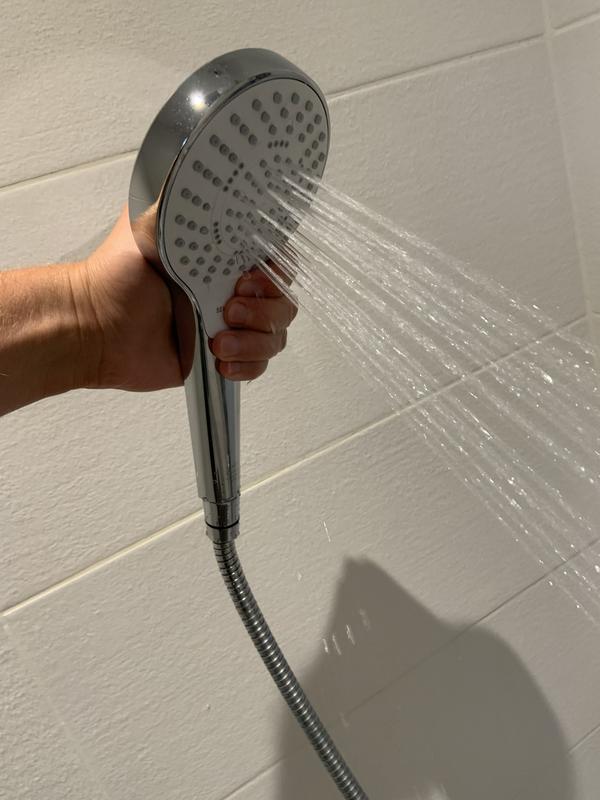 Hansgrohe Croma Select S handdouche 110 vario EcoSmart 9 l/min chroom/wit 26803400