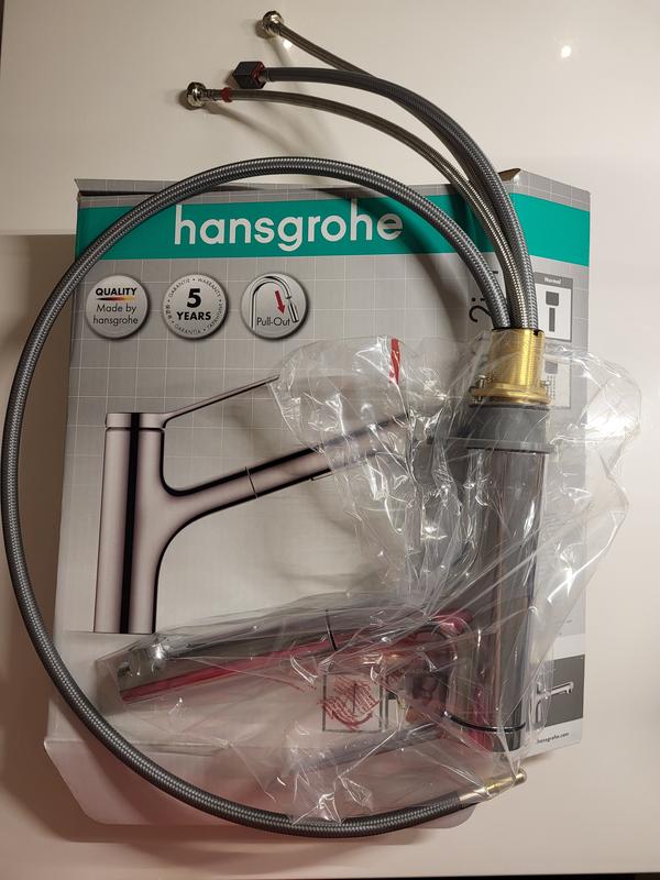 hansgrohe Küchenmischer: Zesis M33, Einhebel-Küchenmischer, 150 