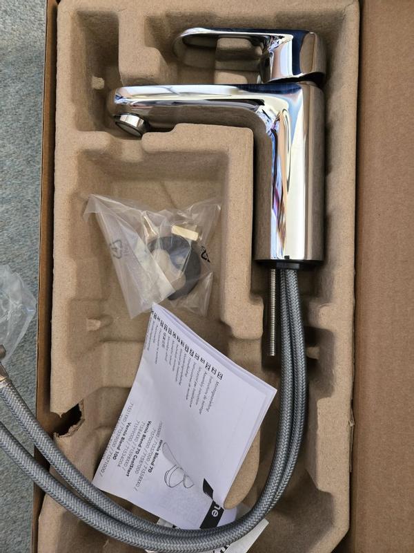 hansgrohe Washbasin mixers: Vernis Blend, Single lever basin mixer