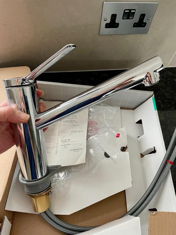 hansgrohe Küchenmischer: Zesis M33, Einhebel-Küchenmischer 150 