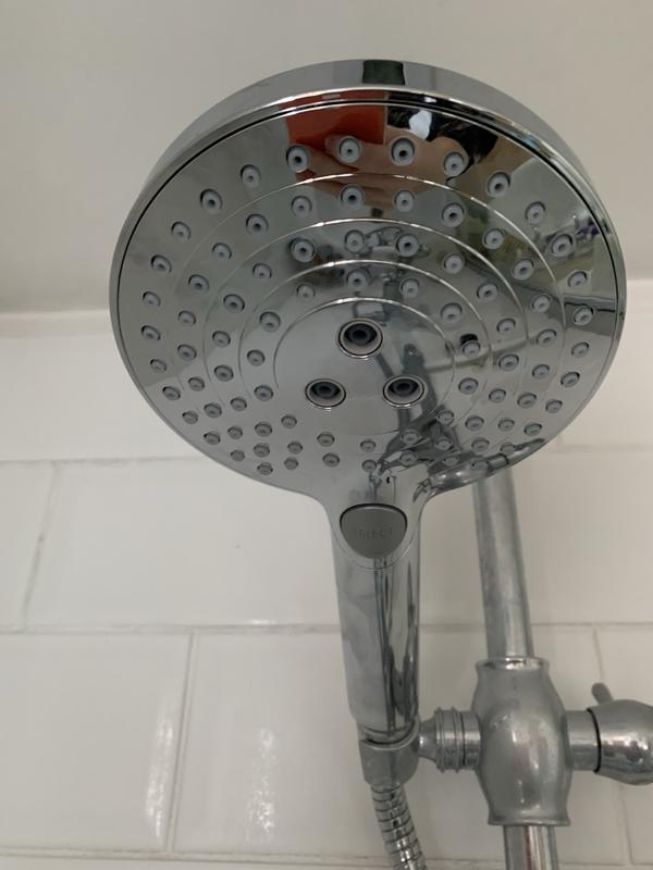 Hansgrohe シャワーヘッド EcoSmart 120 26531000 hansgrohe Raindance Select S Hand shower 120 3 sprays water