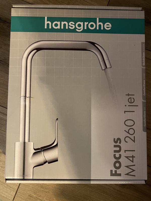 hansgrohe Küchenmischer: Focus M41, Einhebel-Küchenmischer 260 