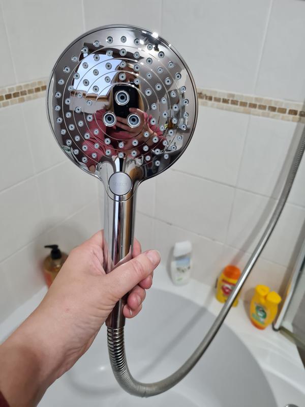 hansgrohe Hand showers: Raindance Select S, 3 spray modes
