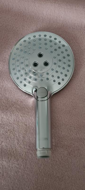 Doccetta Hansgrohe Raindance Select S - 3 Getti, Ø150mm, Cromo, Anticalcare - Foto 10