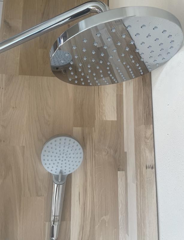 Set de ducha Vernis Blend Showerpipe 200 cromo Hansgrohe — Rehabilitaweb