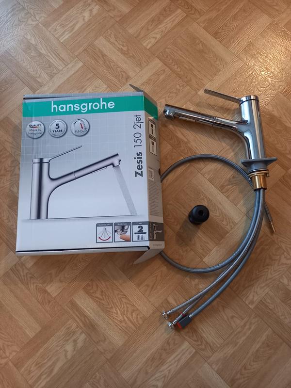 hansgrohe Küchenmischer: Zesis M33, Einhebel-Küchenmischer, 150 