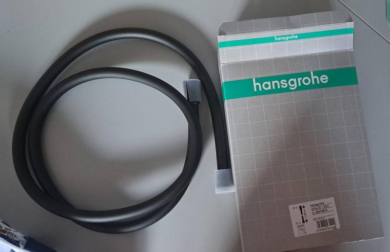 Hansgrohe Medium Isiflex B Flexible de douche 1/2x160 inch /xcm look inox