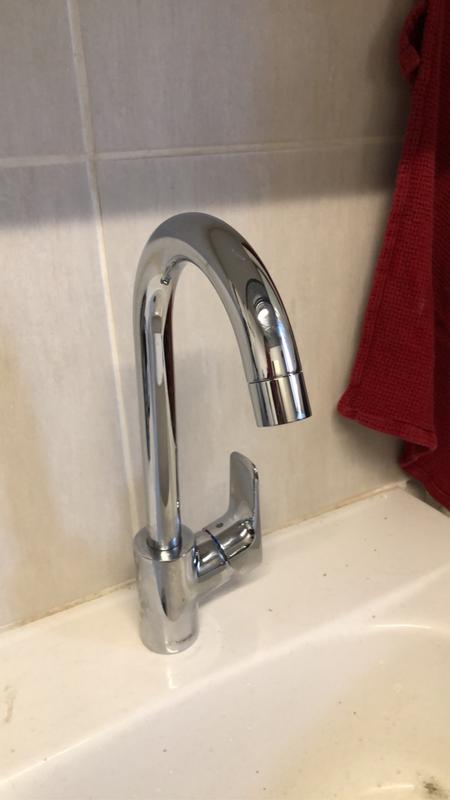 Mitigeur De Lavabo Hansgrohe MyCube XL Chromé - Robinet Haut 29cm Pour Vasque Salle De Bain