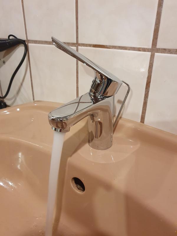 hansgrohe Logis Mitigeur de lavabo 70 CoolStart avec EcoSmart, noir mat