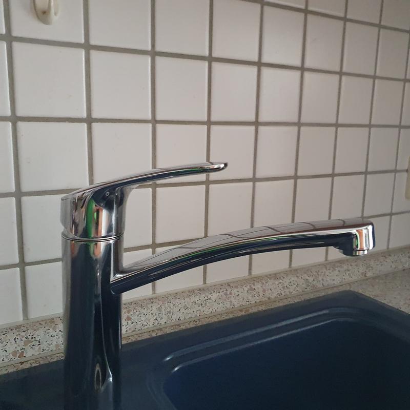 Mitigeur D'évier Hansgrohe Logis M31 – Chrome, 1 Jet, 12L/min, Pour Chauffe-eau