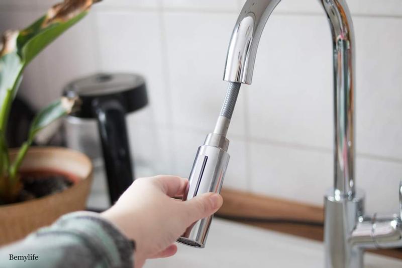 HANSGROHE - Mitigeur de cuisine Focus douchette extractible réf. 31815000