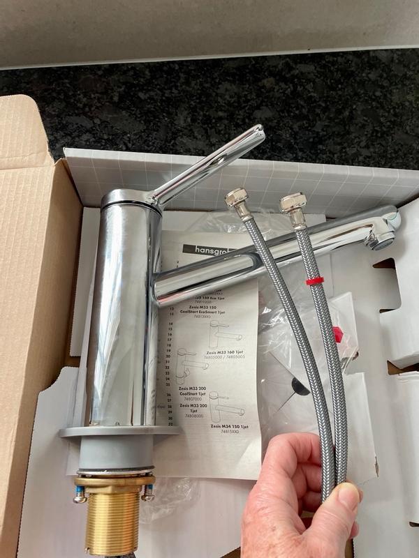 hansgrohe Küchenmischer: Zesis M33, Einhebel-Küchenmischer 150  