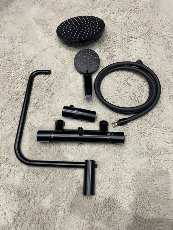 hansgrohe Shower pipes: Vernis Blend, 1 spray mode, Item No. 26089670