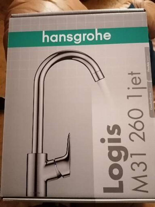 hansgrohe Mitigeurs de cuisine: Logis M31, Mitigeur de cuisine 160, Eco C3,  CoolStart, EcoSelection 1jet, N° article 71839000