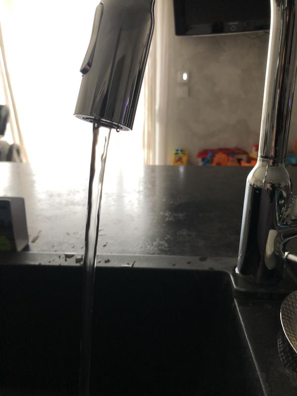hansgrohe Mitigeurs de cuisine: Focus M43, Mitigeur de cuisine 180 EcoSmart  avec douchette extractible 2jets, N° article 71811000